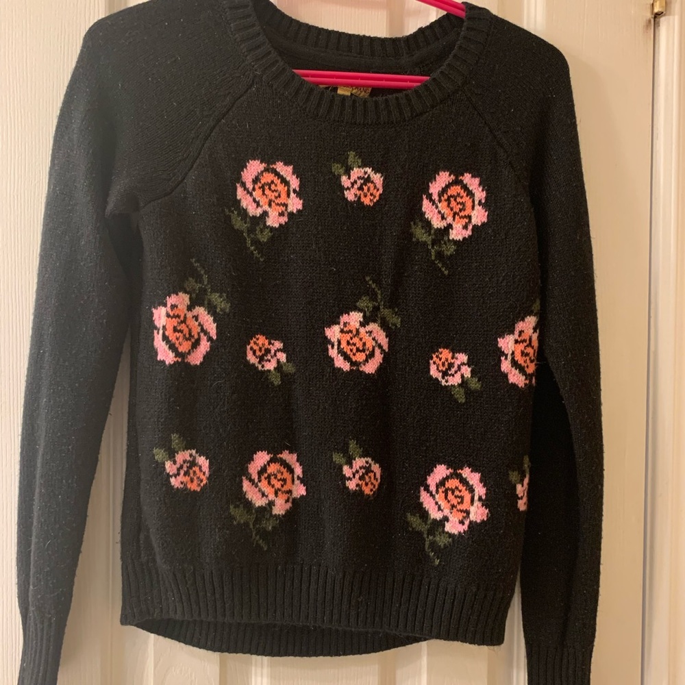 Princess knit top